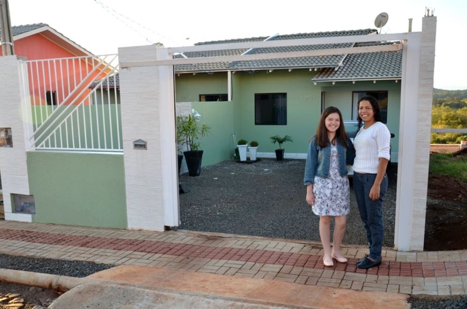 2015 foi o ano de realizao da to sonhada aquisio da casa prpria para Ana Maria Rodrigues Martins