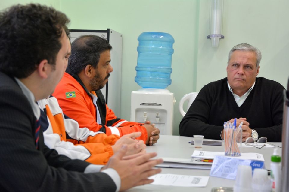 Secovi-Oeste/SC - Reunio com o Sintecovelar