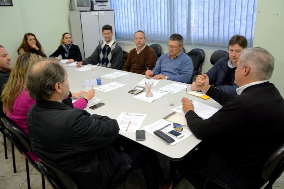 Secovi-Oeste/SC - Reunio da diretoria do Secovi-Oeste/SC