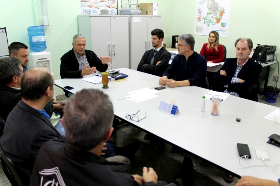 Secovi-Oeste/SC - Reunio com diretores do Secovi-Oeste/SC