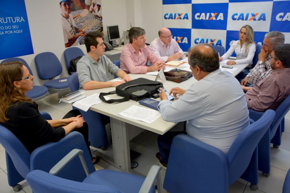 Secovi-Oeste/SC - Reunio foi realizada nessa quarta-feira (26), em Chapec