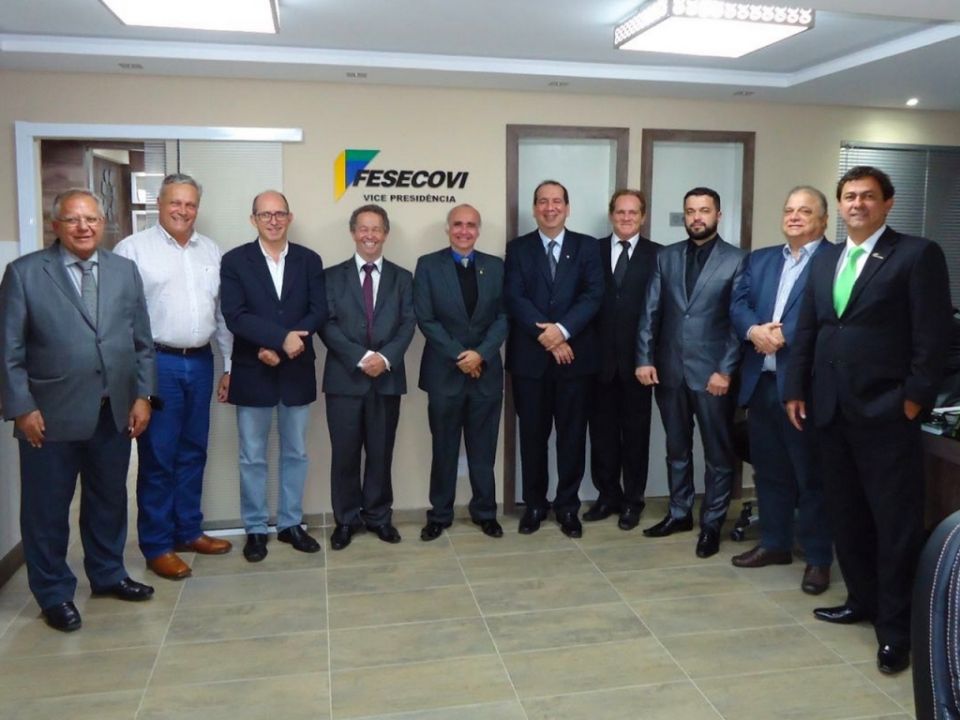 Secovi-Oeste/SC - – Reunio da FESECOVI, em Joinville