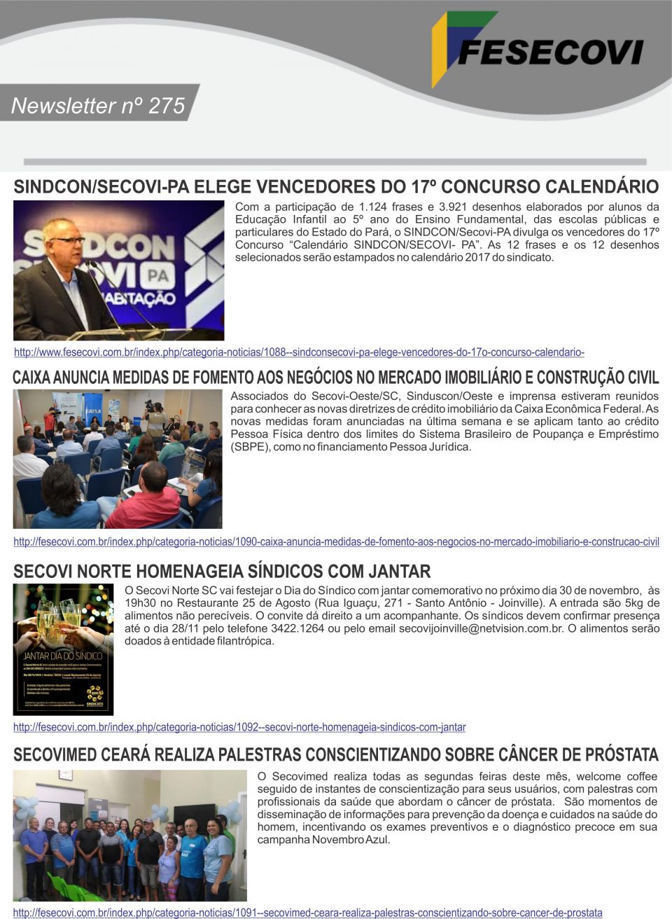 Secovi-Oeste/SC -