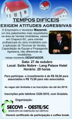 Secovi-Oeste/SC -